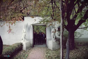 Szentmise után körséta az arborétumban. Fotók: Útirány.hu