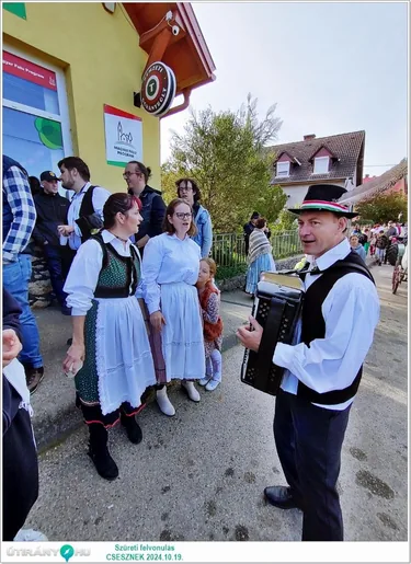 Szüreti felvonulás és Bál