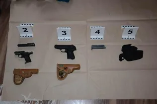 Lőszer- és fegyverarzenált találtak Dudaron borítóképe