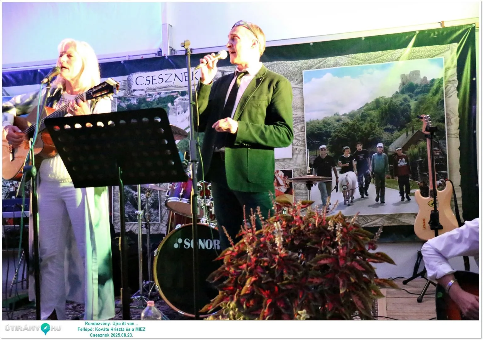 Képek: Útirány Fellépő: Kováts Kriszta és a MIEZ