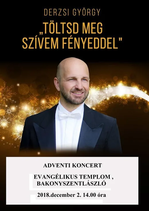 'ADVENTI KONCERT "Töltsd meg a szívem fényeddel"' cikk borítóképe