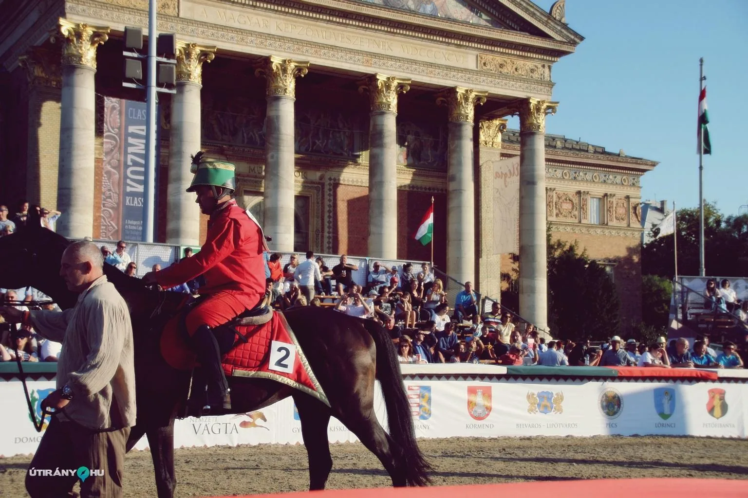 Nemzeti Vágta, Szombati képek. Fotó: Útirány.hu