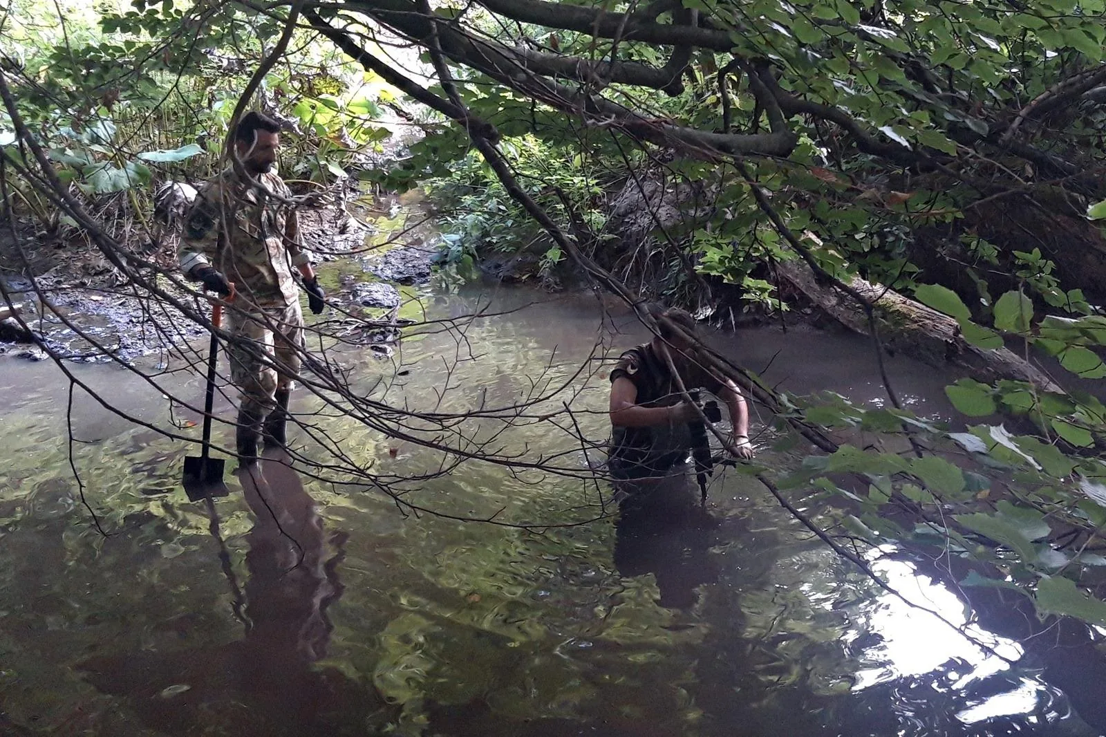 Fotók: Kapitány Gábor hadnagy, Vass Tamás főtörzsőrmester