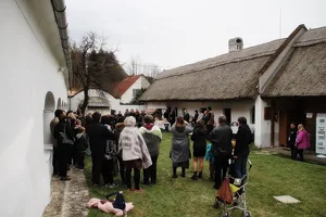 Bakonyi Indiánjáték kiállítás megnyitó. / Fotók: Útirány.hu