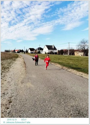 VI. Szilveszteri jelmezes futás. Fotók: Önkormányzat