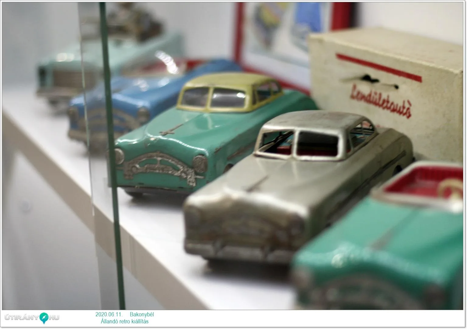 Játék és Nosztalgia múzeum / Fotók: Útirány.hu