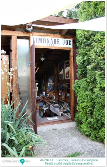 Mesélő családi délután Limonádé Joe klubjában