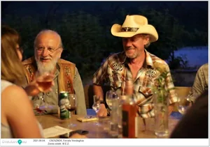 M.É.Z. zenekar és Sápi borkostoló estje