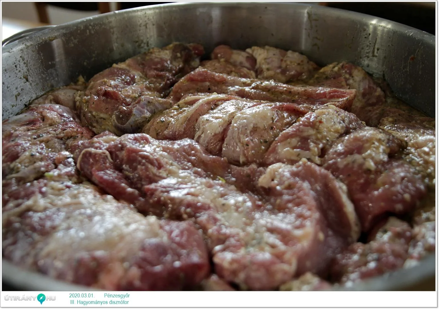 III. Hagyományos disznótor / Képek: Útirány.hu