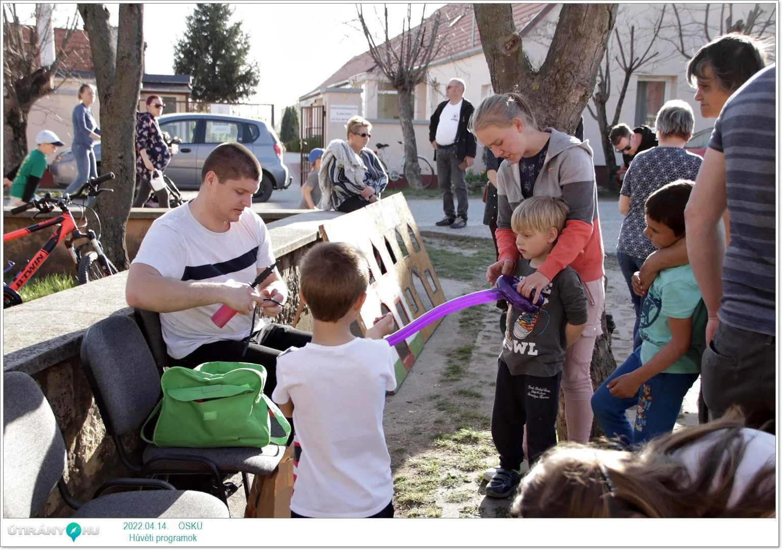 2022.04.14. csütörtöki nap Fotók: Útirány.hu