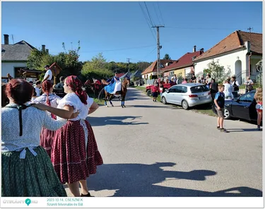 XVI. Cseszneki Szüreti Felvonulás