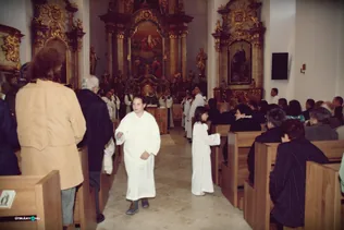 Megújulás utáni első Hálaadó Szentmise borítóképe