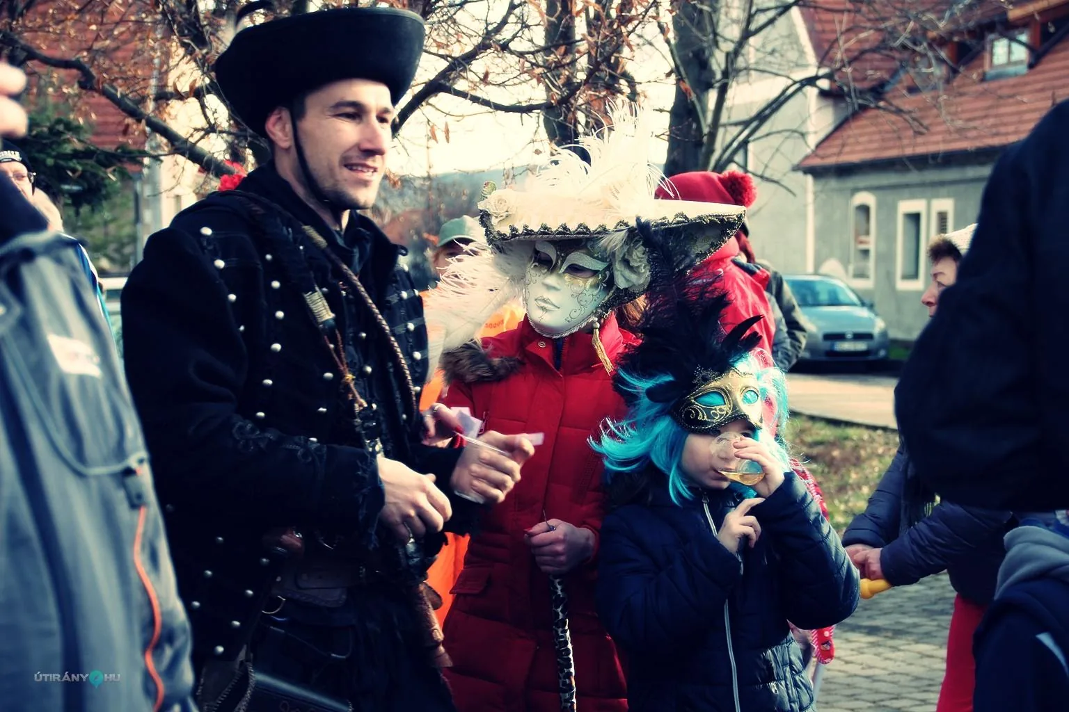 Szilveszteri futás 2018. / Fotók: Útirány.hu