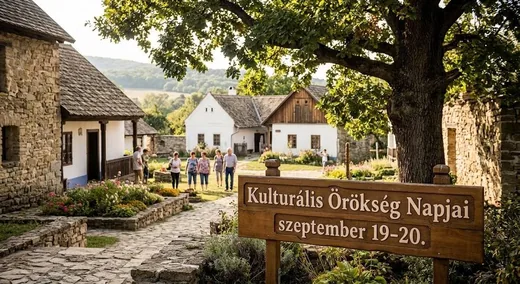 'Kulturális Örökség Napjai' cikk borítóképe