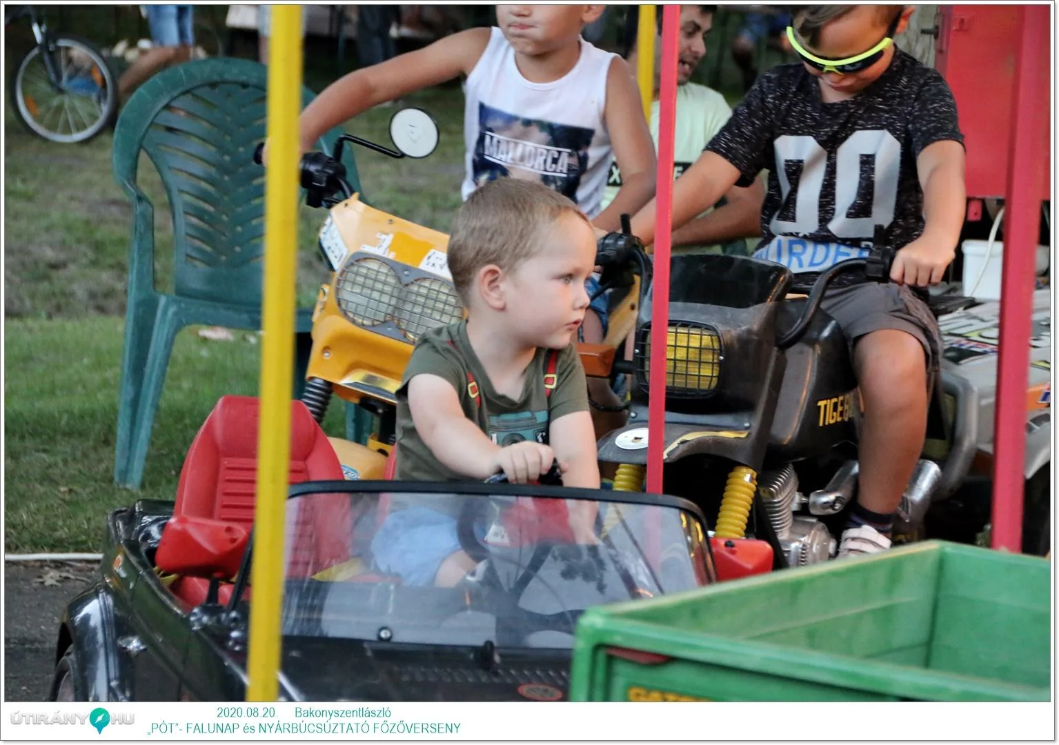 „PÓT”- FALUNAP és NYÁRBÚCSÚZTATÓ FŐZŐVERSENY KÉPEK / Fotók: Útirány.hu