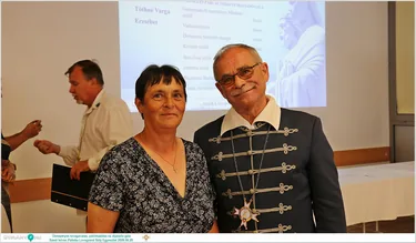 Ünnepélyes lovagavatás, pálinkaáldás és díjátadó gála