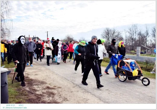 'VI. Jelmezes Szilveszteri Futás' cikk borítóképe