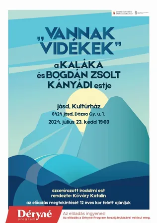 "Vannak Vidékek" est borítóképe