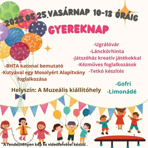 'Gyereknap' cikk borítóképe