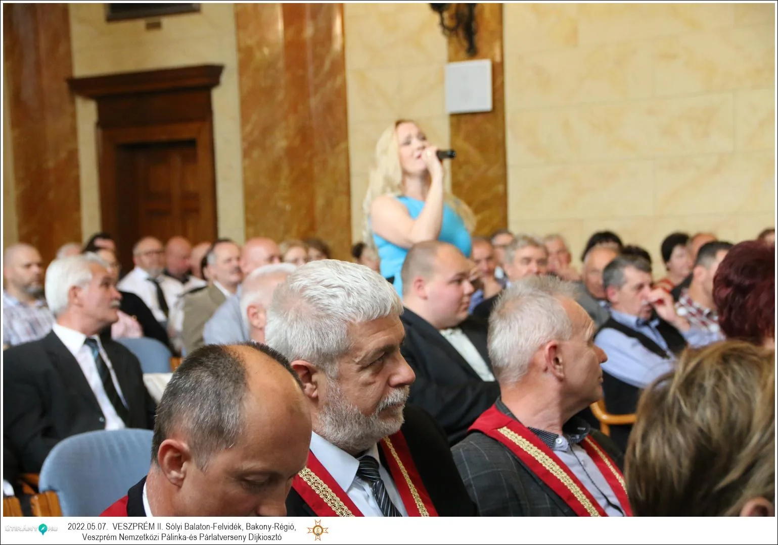 Fotók Díjkiosztó 2022.05.07. Veszprém: