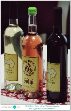 Szent István Pálinka Lovagrend alakuló és avatási ceremónia