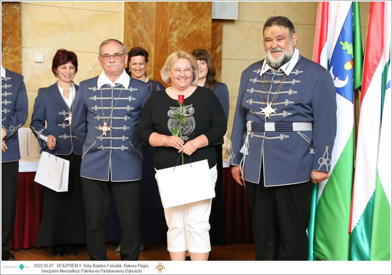 Fotók Díjkiosztó 2022.05.07. Veszprém: