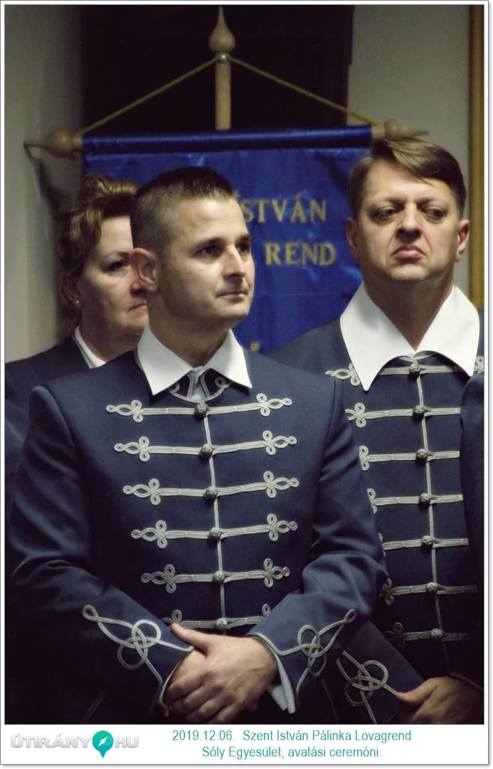 Szent István Pálinka Lovagrend alakuló és avatási ceremónia