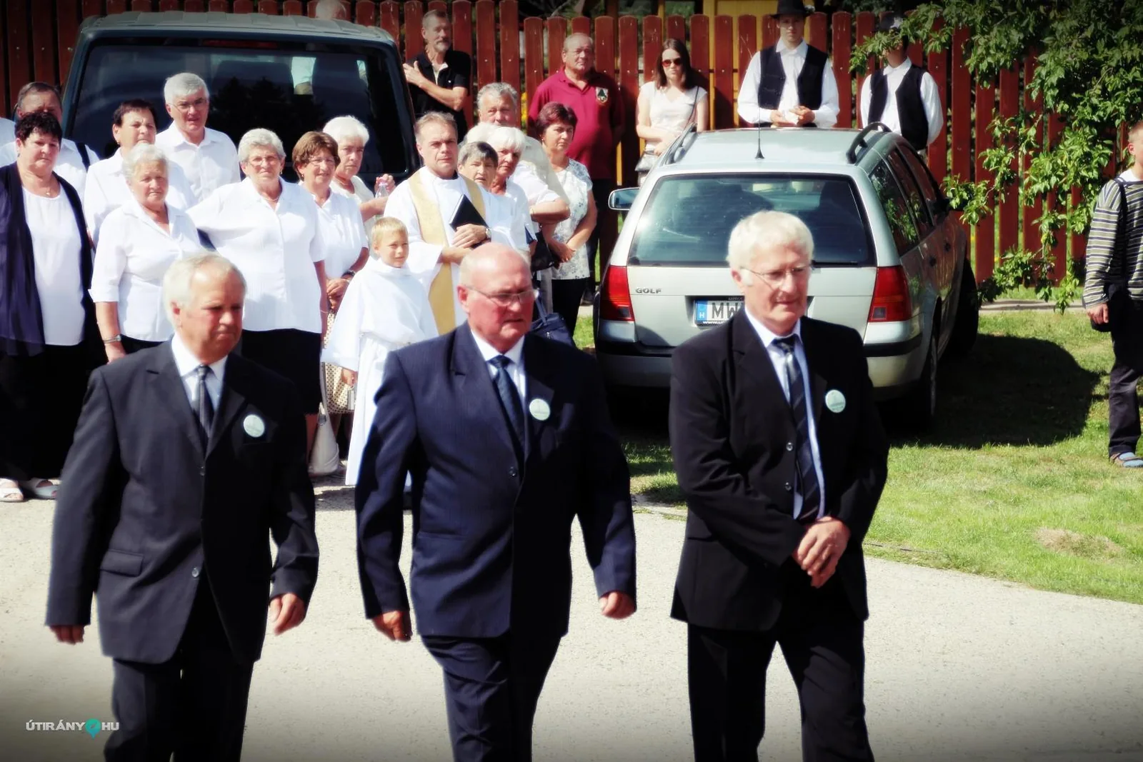 I és II Világháborús Emlékmű átadás. Fotók: Útirány.hu