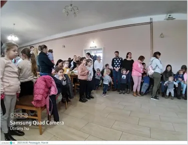 Pénzesgyőri Húsvétolás