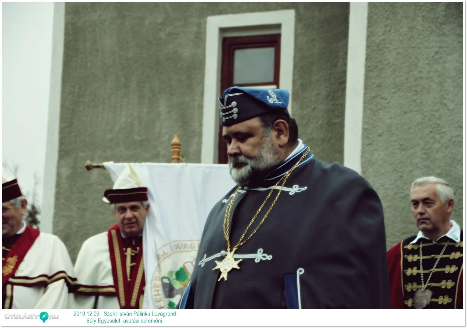 Szent István Pálinka Lovagrend alakuló és avatási ceremónia