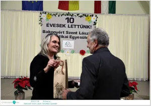 10 éves a Bakonyért Szent László Turisztikai Egyesület, 2019