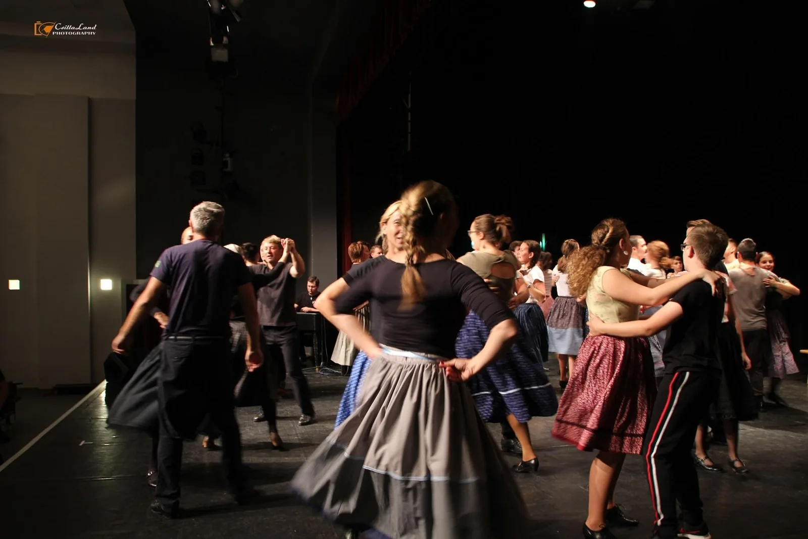 Képek a próbáról / Fotók: Sárfi Csilla