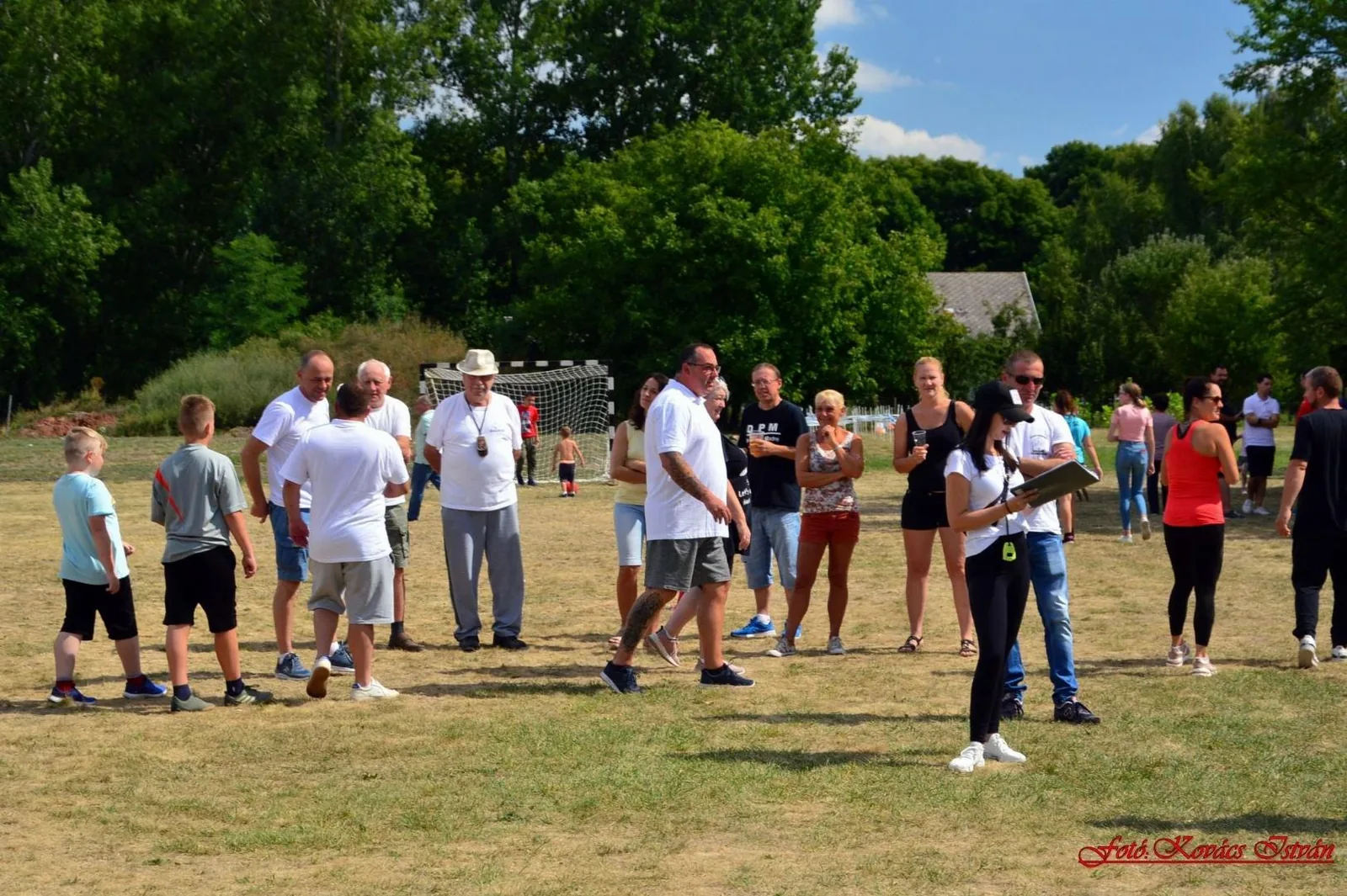 Fotók szombat, Kovács István