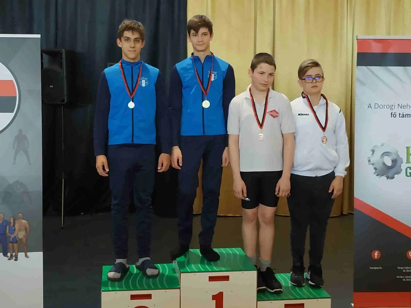 Szumó 2019.04.31. Országos Bajnokság döntő