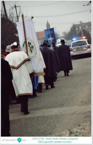 Szent István Pálinka Lovagrend alakuló és avatási ceremónia