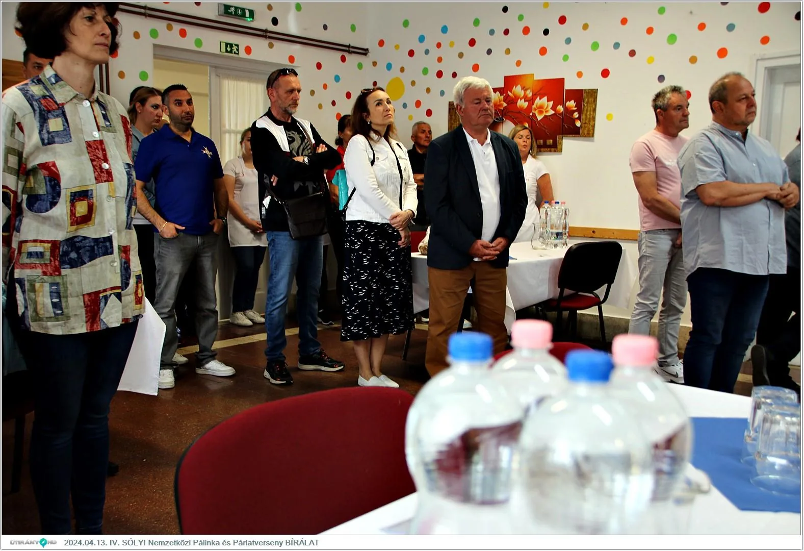 A bírálat pillanatai. Fotók: Útirány.hu