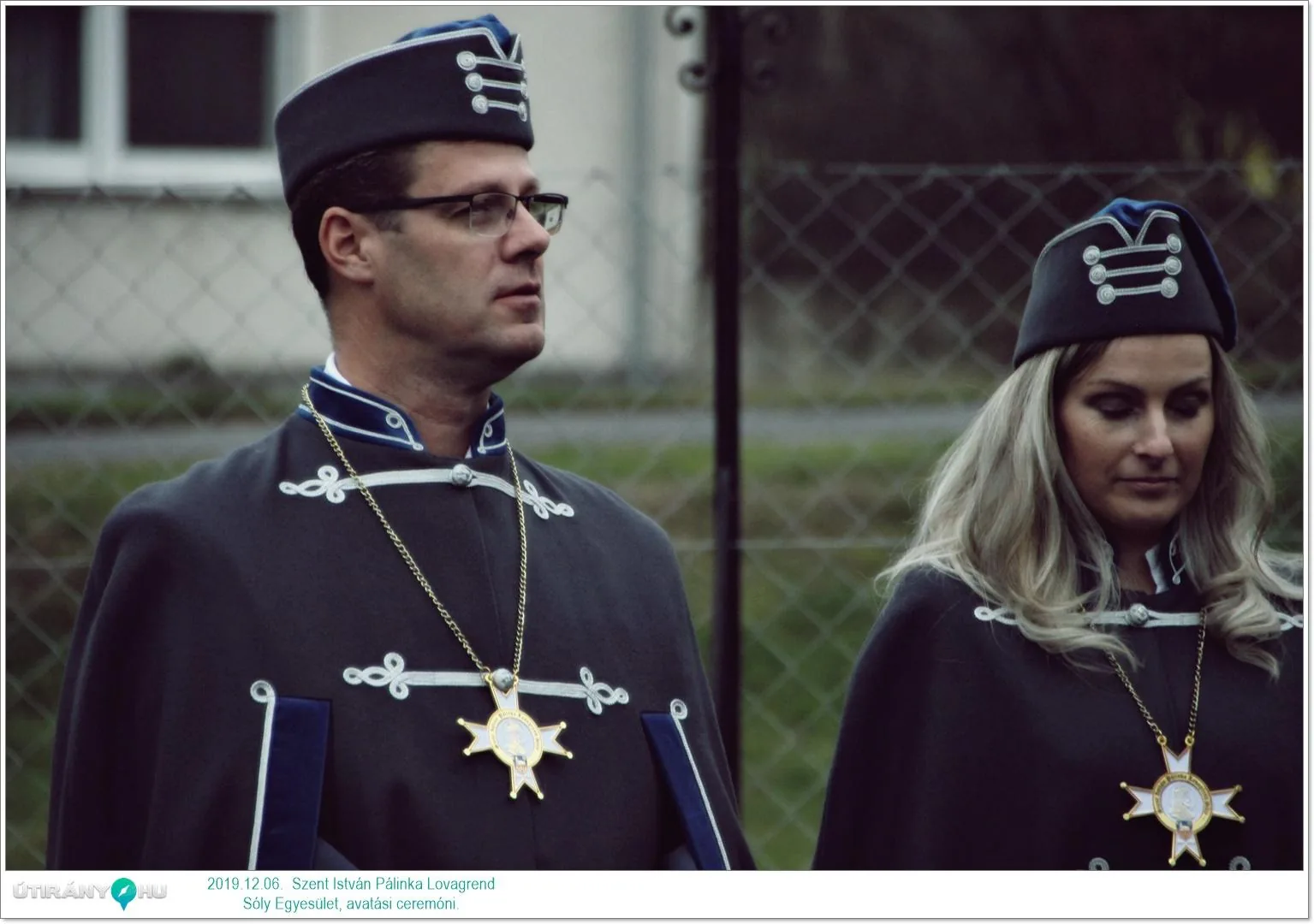 Szent István Pálinka Lovagrend alakuló és avatási ceremónia