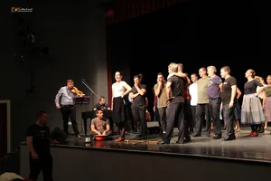 Képek a próbáról / Fotók: Sárfi Csilla