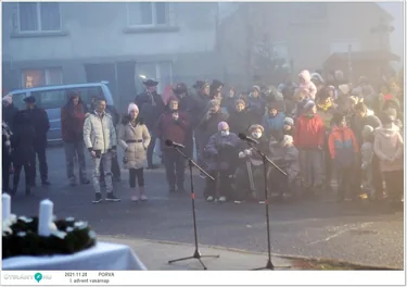 Advent ünnepség I.