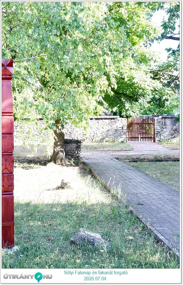 Sólyi Falunap és fakanál forgató