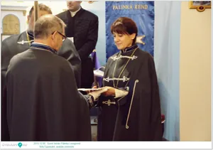 Szent István Pálinka Lovagrend alakuló és avatási ceremónia