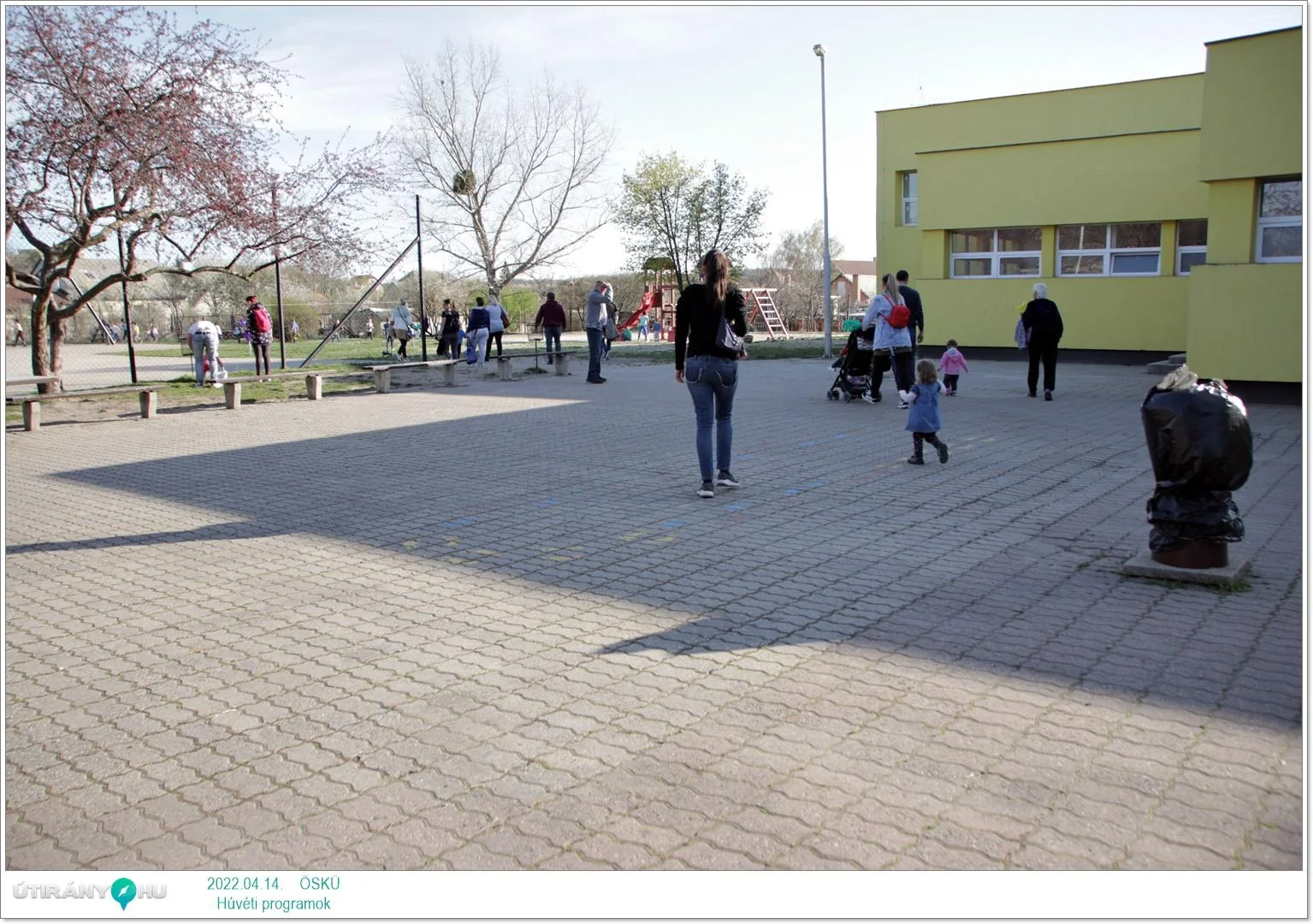 2022.04.14. csütörtöki nap Fotók: Útirány.hu