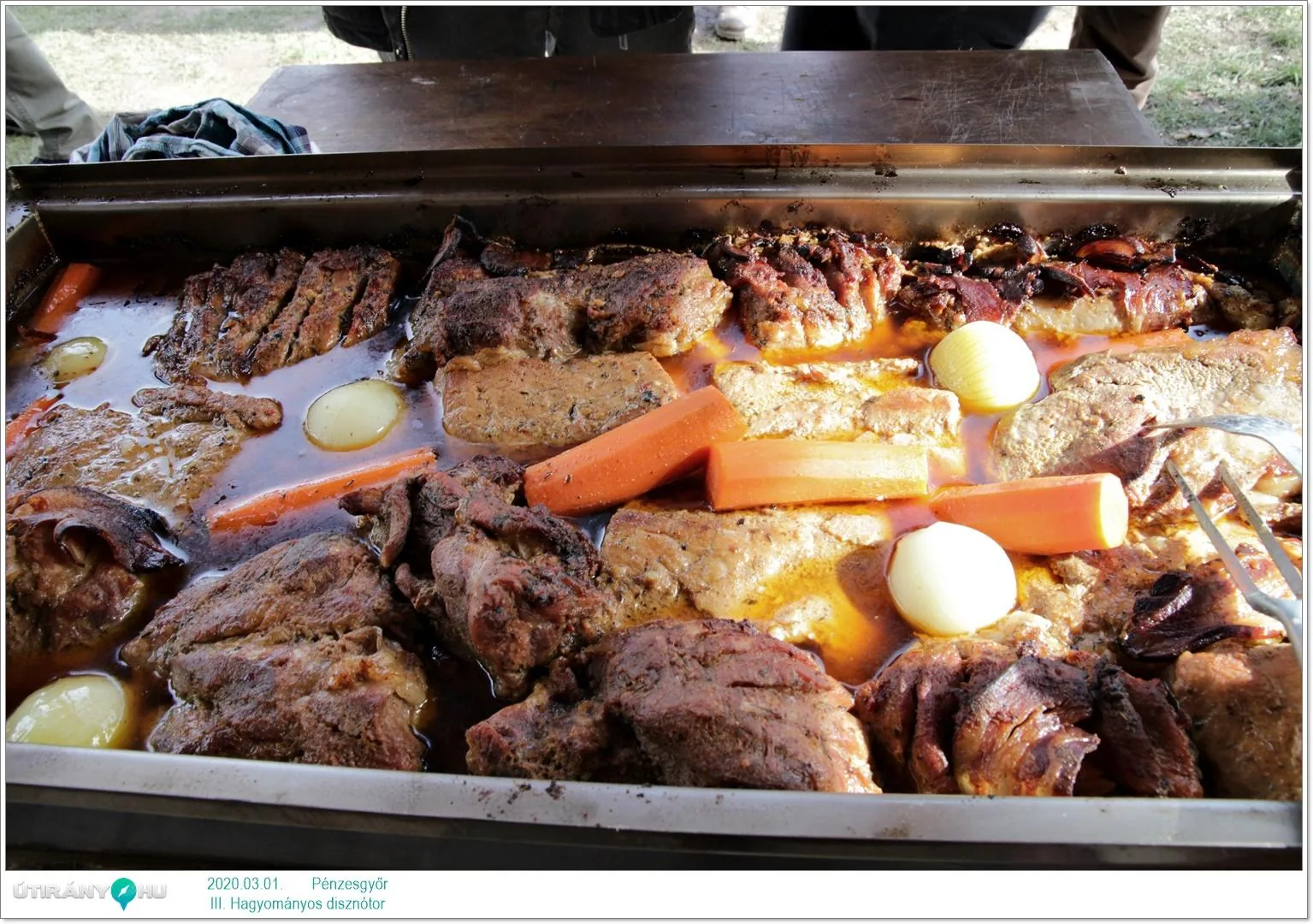III. Hagyományos disznótor / Képek: Útirány.hu