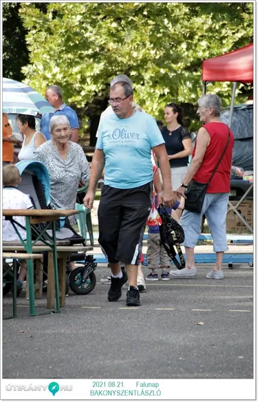 Falunap Bakonyszentlászló 2021