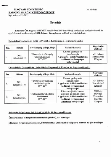 Kapcsolódó dokumentumok: