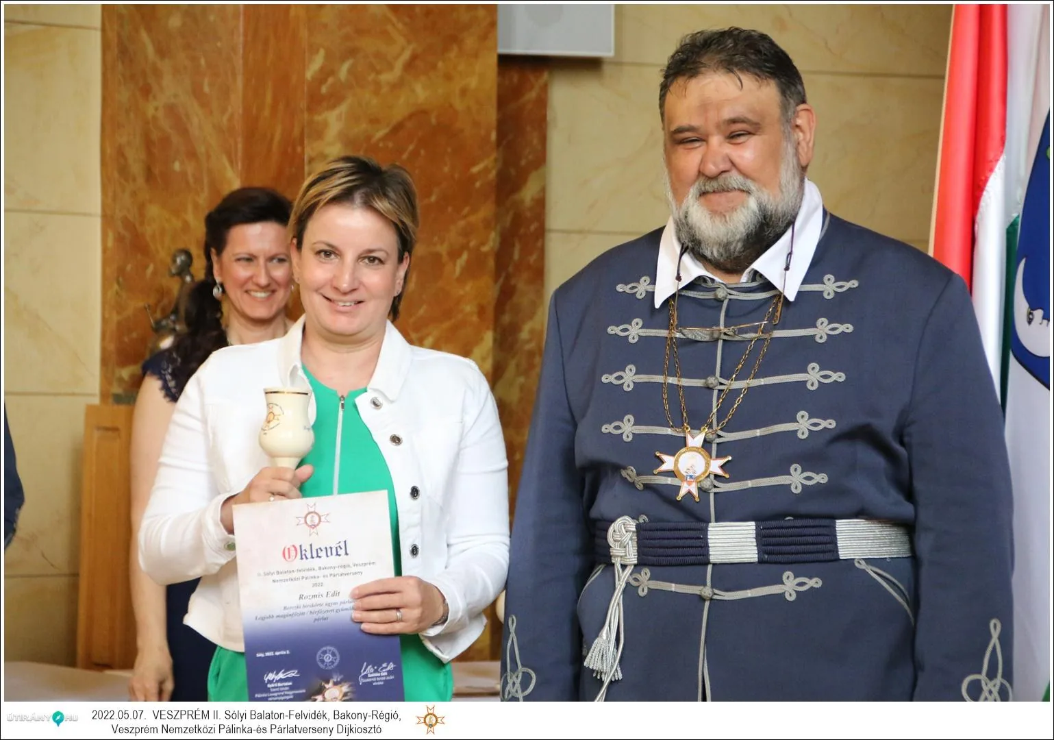 Fotók Díjkiosztó 2022.05.07. Veszprém: