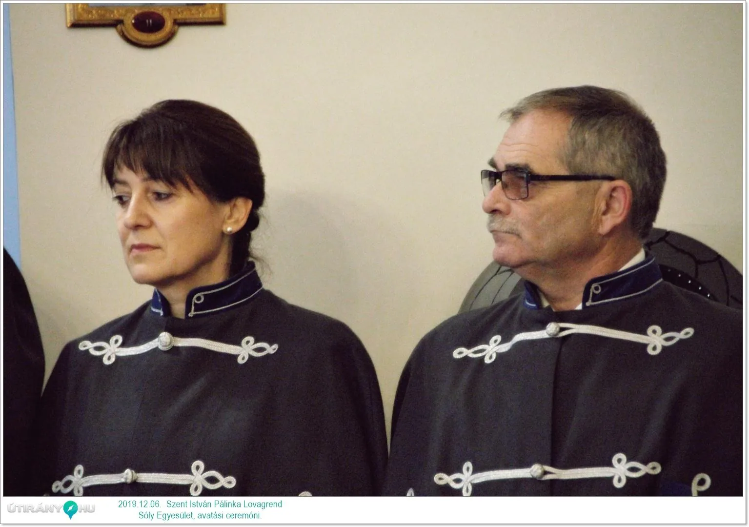 Szent István Pálinka Lovagrend alakuló és avatási ceremónia