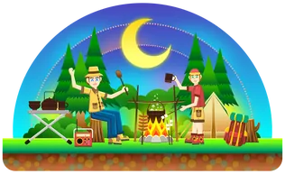 Erdőleső élménytábor borítóképe