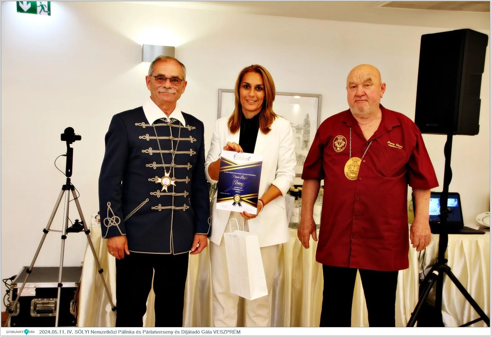 Díjátadó gála. Fotók: Útirány.hu