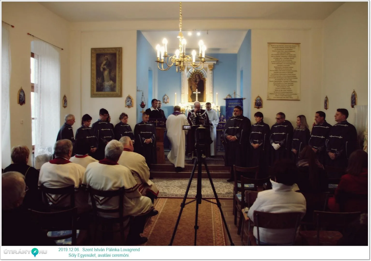 Szent István Pálinka Lovagrend alakuló és avatási ceremónia